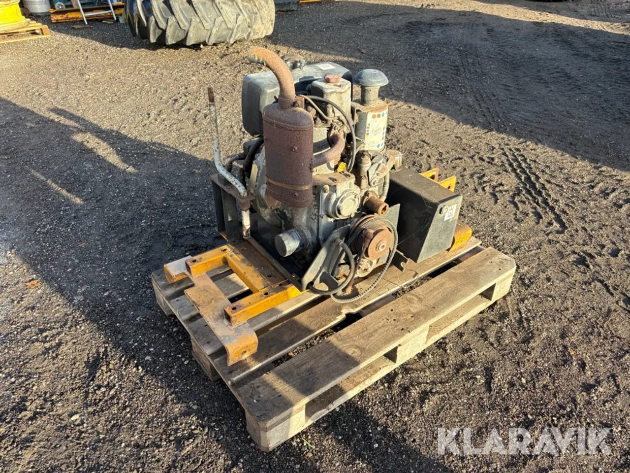 Billede 1 - Dieselmotor Deutz F1L 208 D - 1 styk