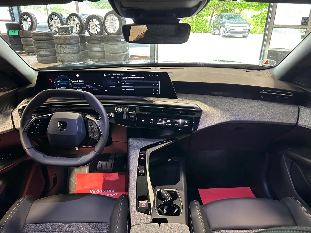 Billede 9 - Peugeot e-5008 77 Allure 7prs