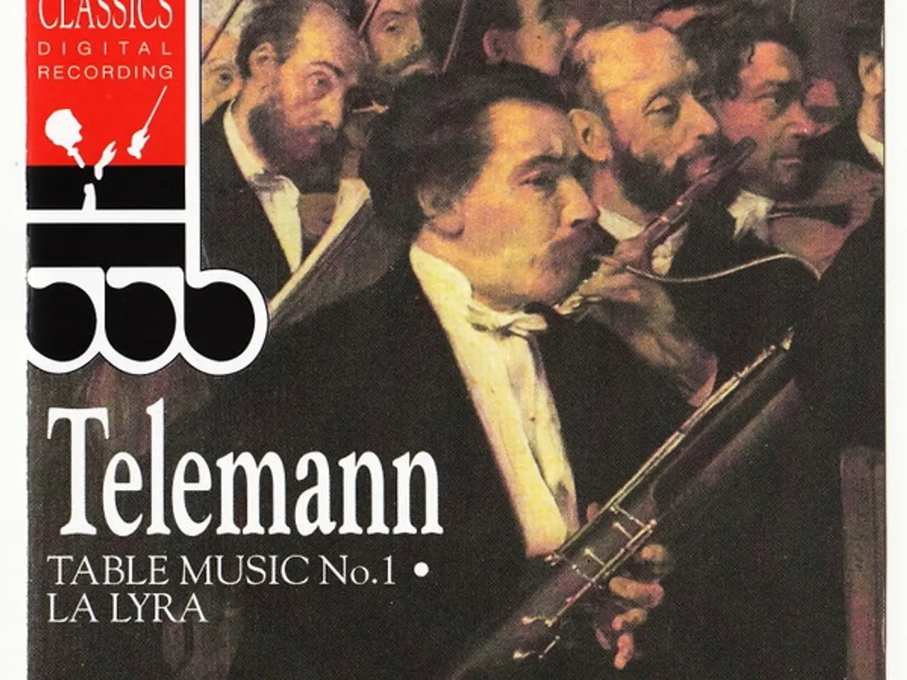 Billede 1 - Georg Philipp Telemann – Table Music No.1… – CD