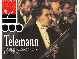 Georg Philipp Telemann – Table Music No.1… – CD