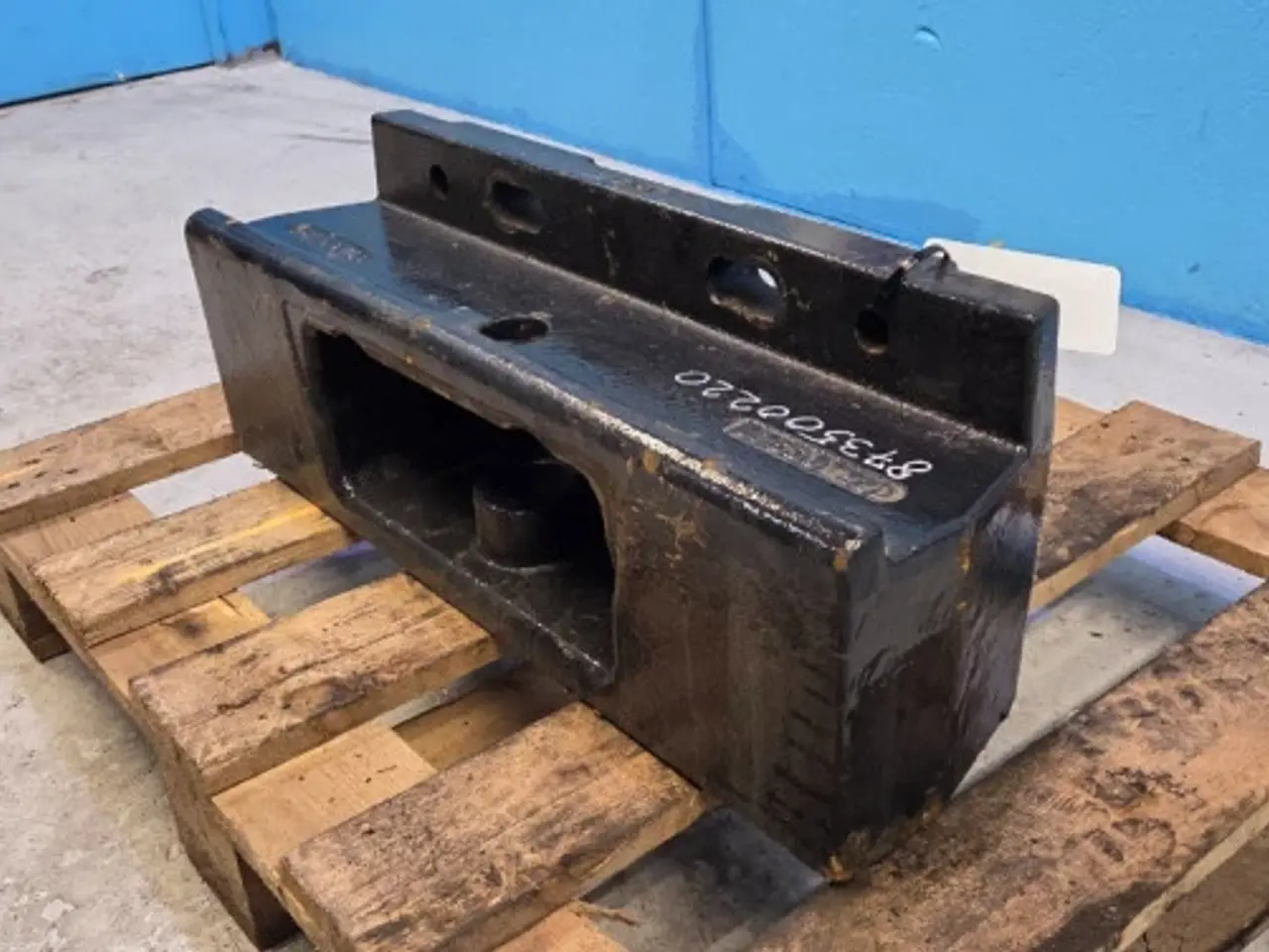 Billede 8 - New Holland T5.100 Vægtholder 87350022 5Stk