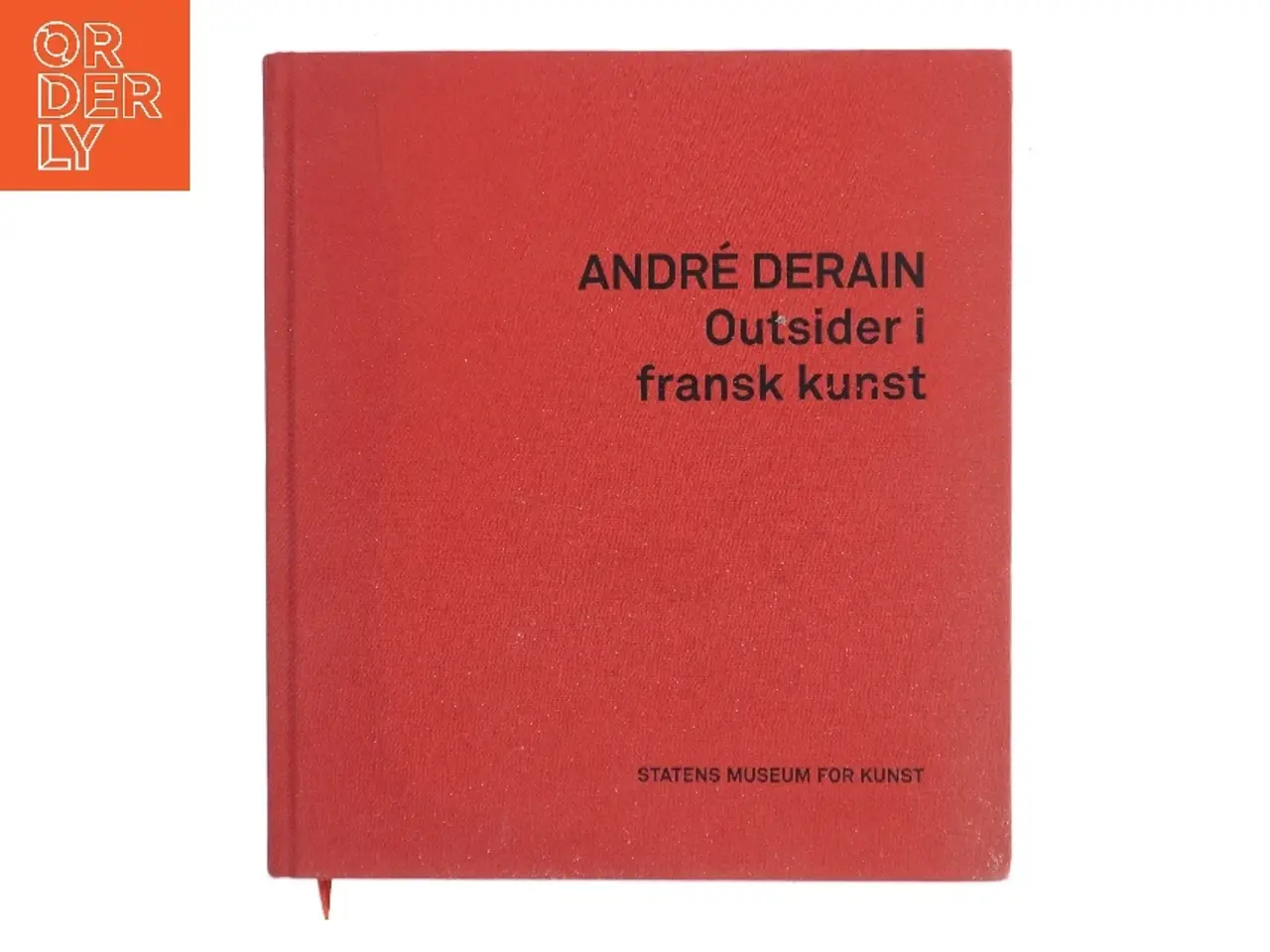 Billede 1 - André Derain: Outsider i fransk kunst af Ukendt (Bog)