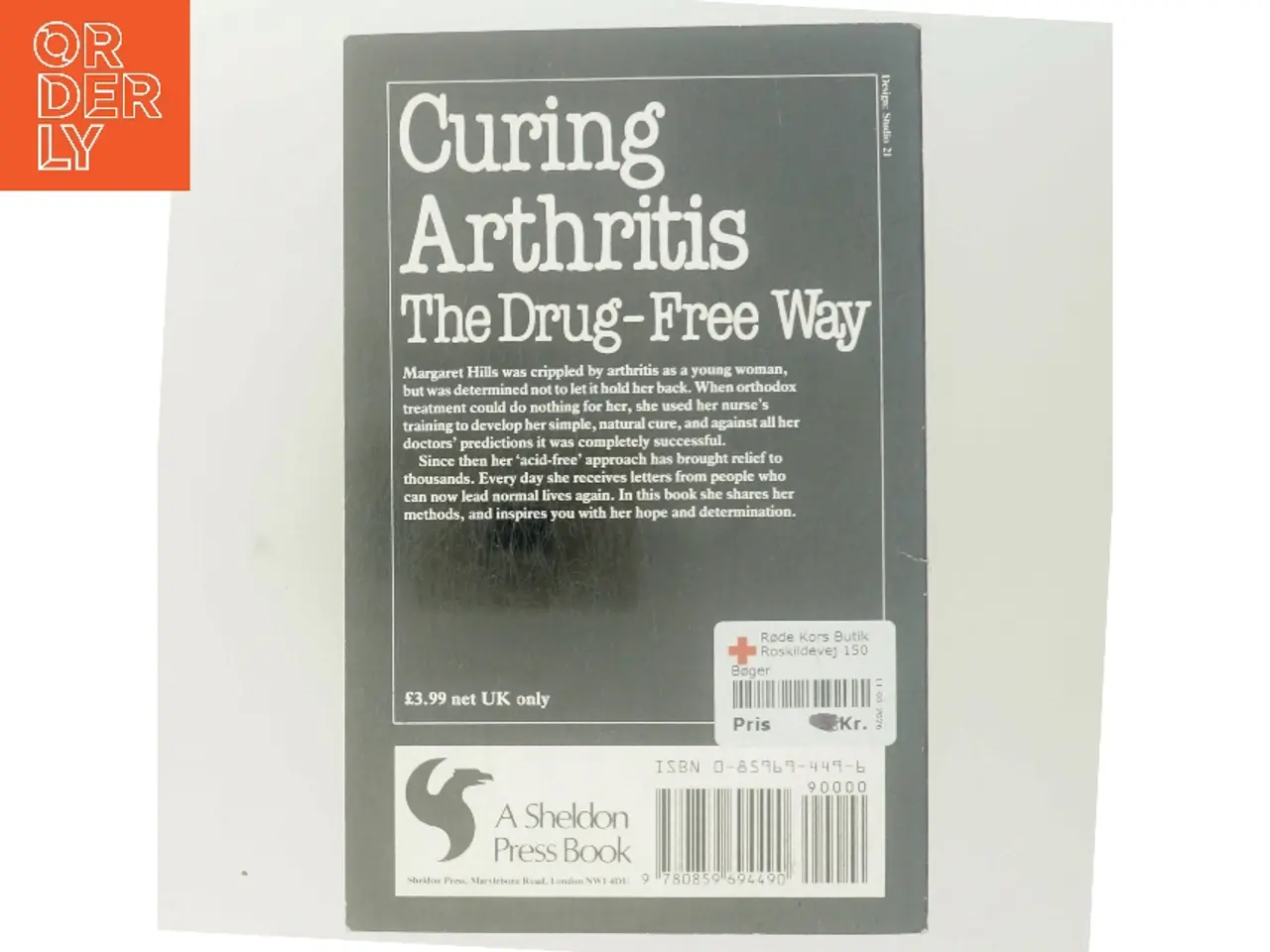 Billede 3 - Curing Arthritis - the Drug-free Way af Margaret Hills (Bog)