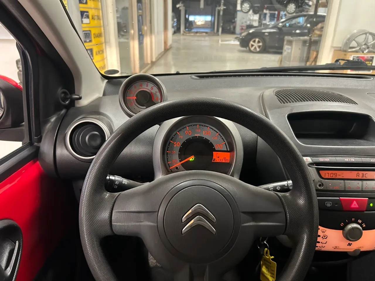 Billede 10 - Citroën C1 1,0i Seduction Clim