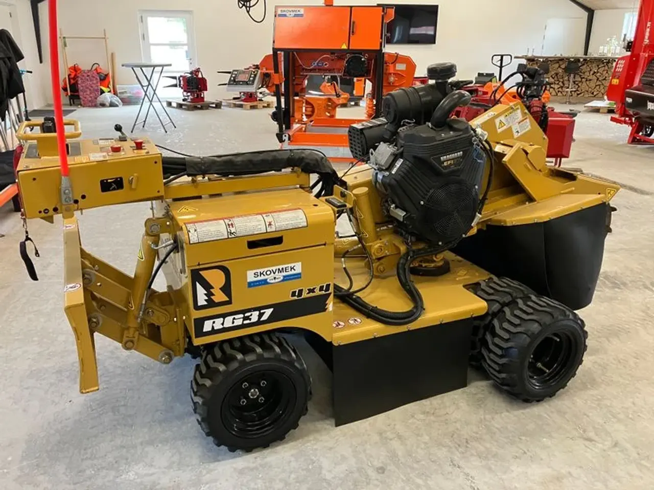 Billede 4 - Demo Rayco RG37 stubefræser sælges