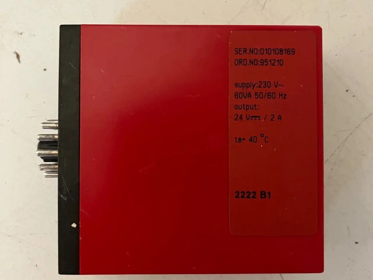 Billede 4 - PR Electronics 2222 Switchmode strømforsyning 230V
