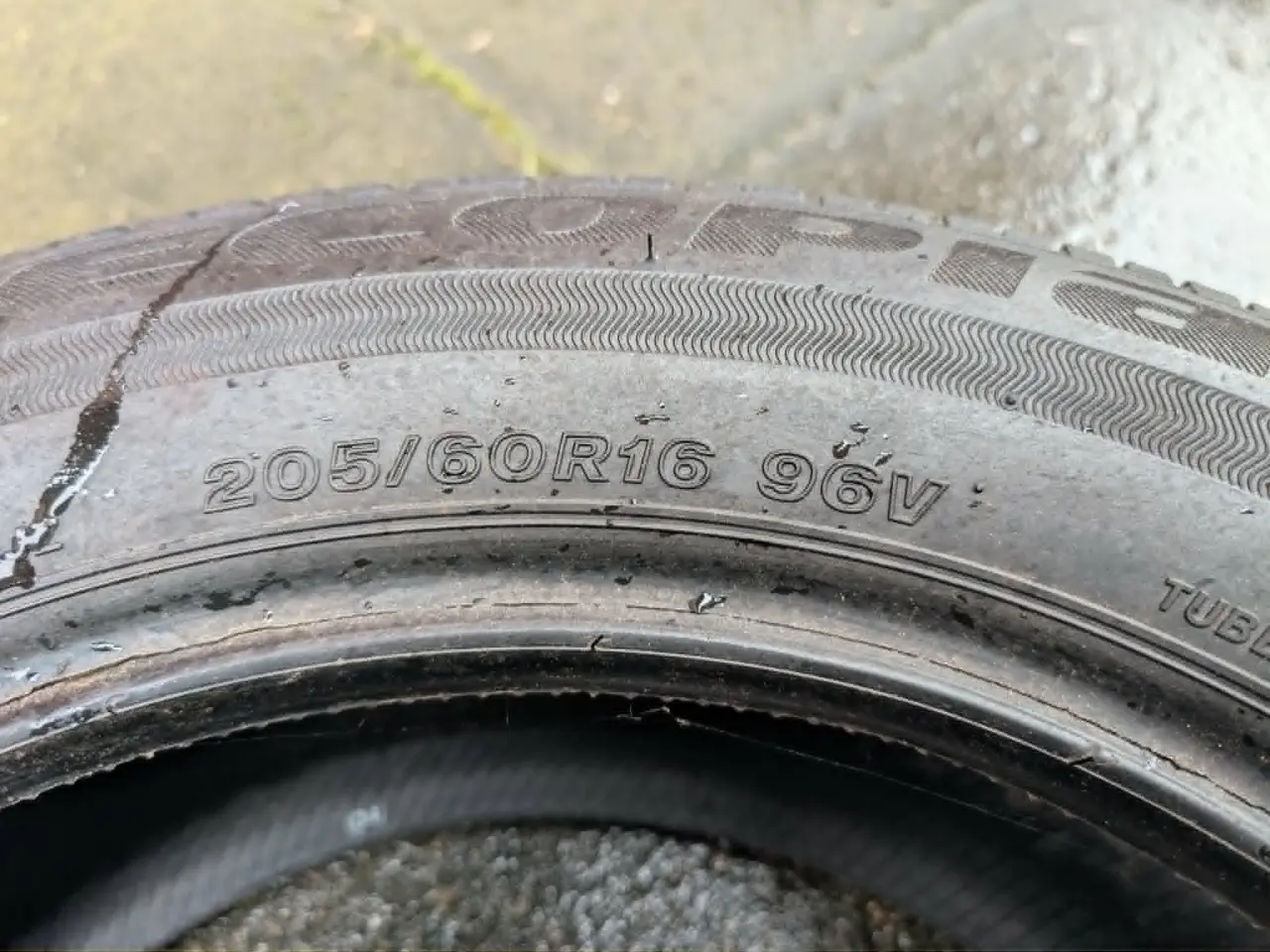 Billede 1 - Bridgestone sommerdæk