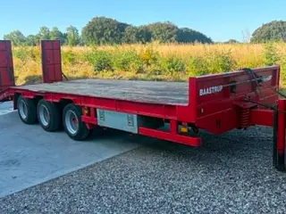 Herbst 27 Ton Maskintransportvogn