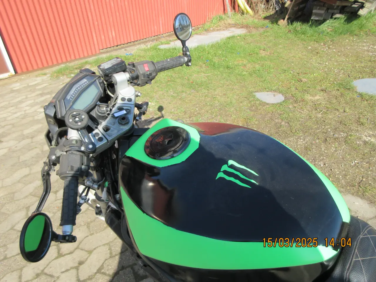 Billede 4 - Kawasaki ZX 600 A Veteran motorcykel