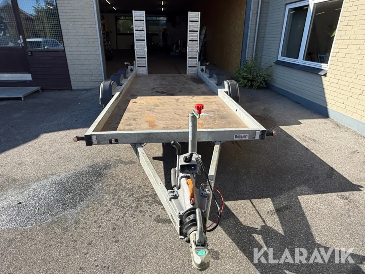 Billede 2 - Maskintrailer Biilmann M01735