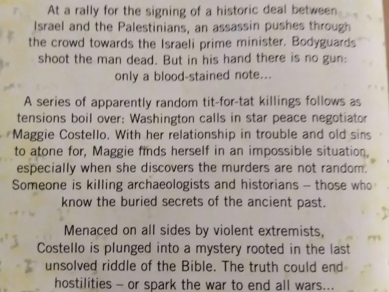 Billede 2 - Sam Bourne the last testament