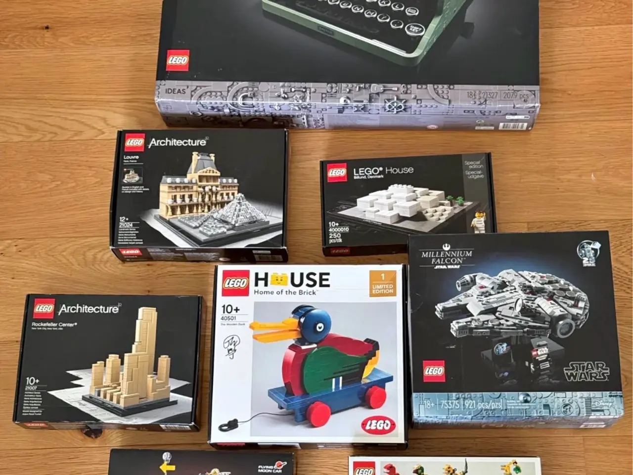 Billede 1 - LEGO u åbnet