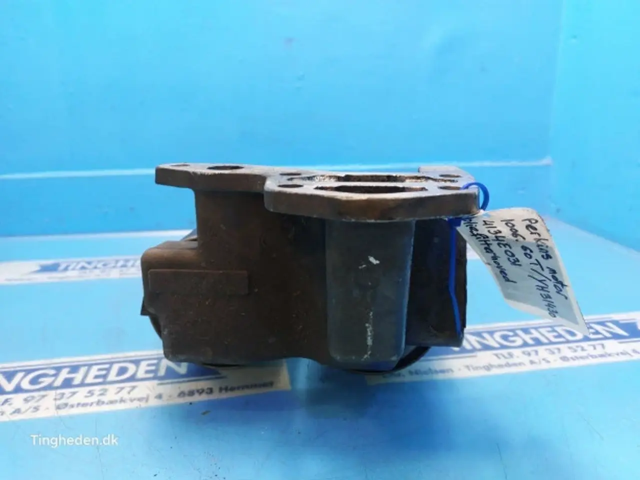 Billede 3 - Perkins 1006.60T Oliefilterhoved 4134E031