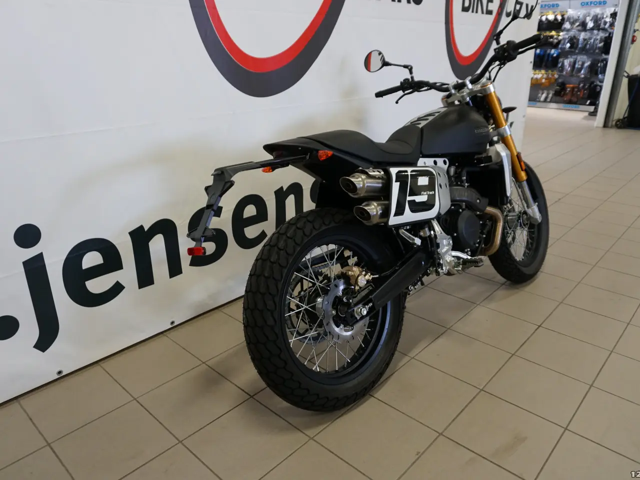 Billede 4 - Fantic Caballero Flat Track 500