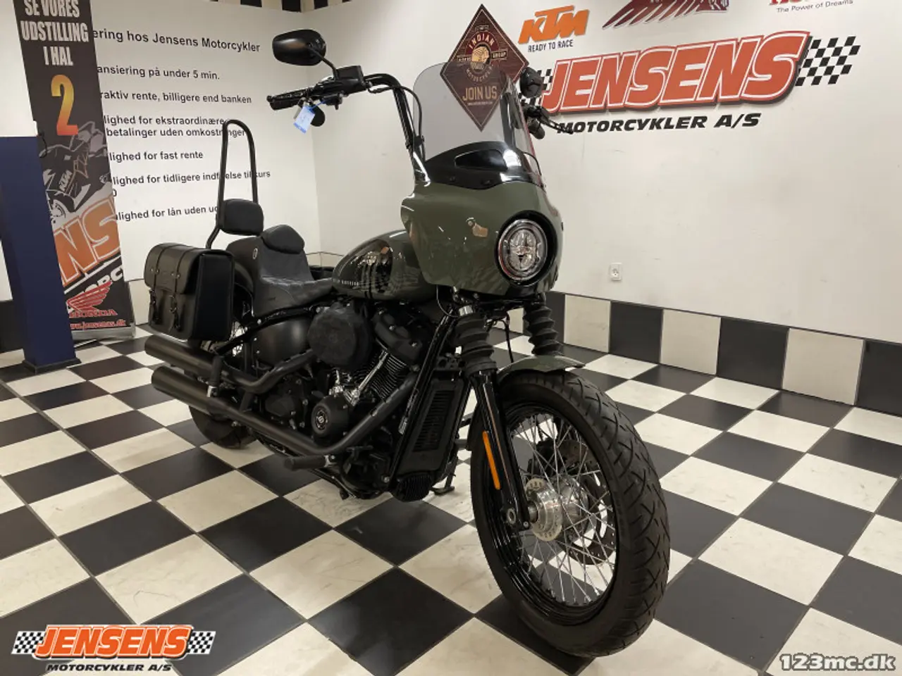 Billede 2 - Harley-Davidson FXBBS Street Bob