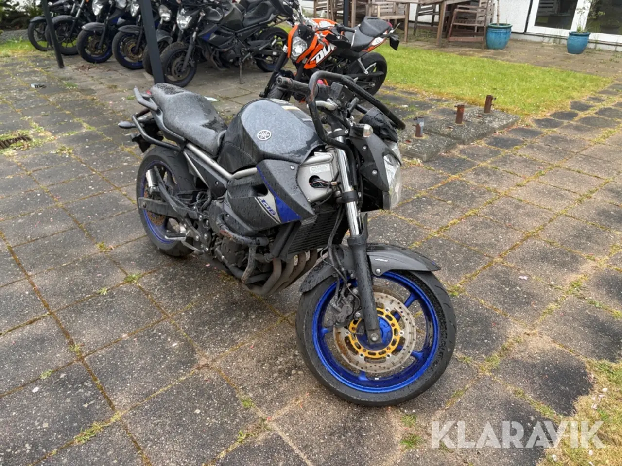 Billede 4 - Motorcykel Yamaha XJ6 600 cm³