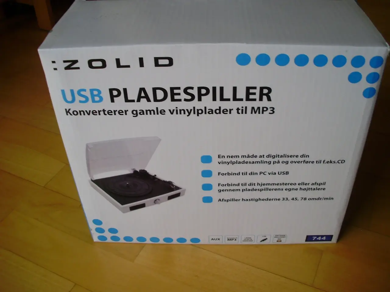 Billede 1 - Helt ny pladespiller
