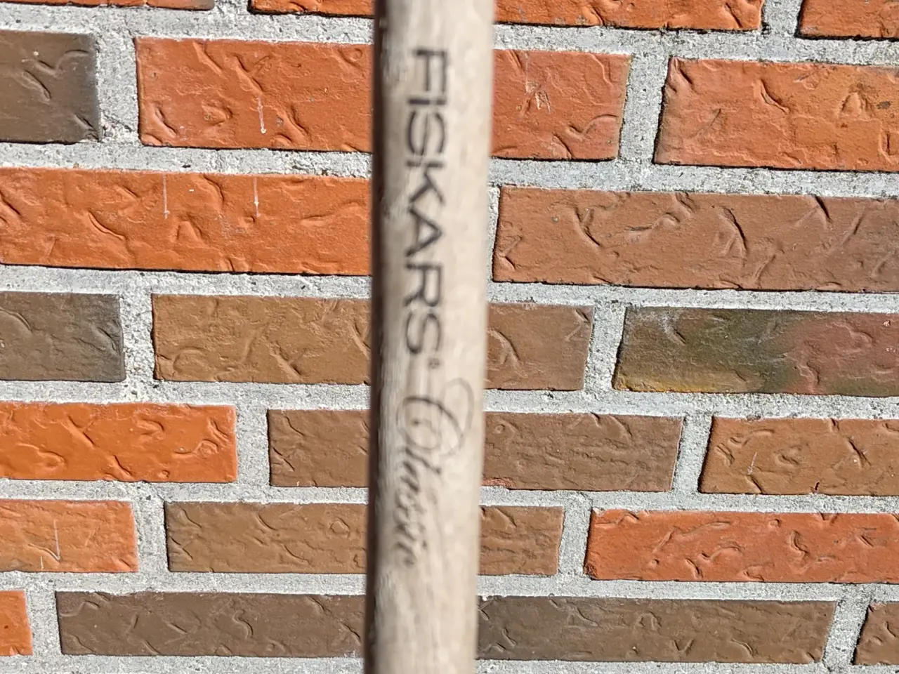Billede 2 - Fiskars trærive Classic med ståltænder