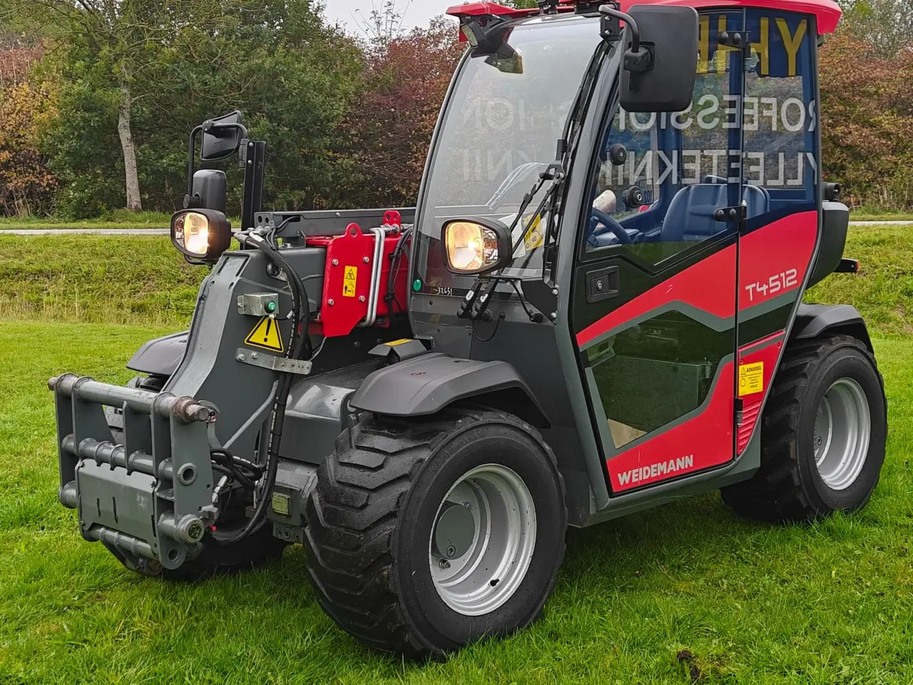 Billede 2 - Weidemann T4512