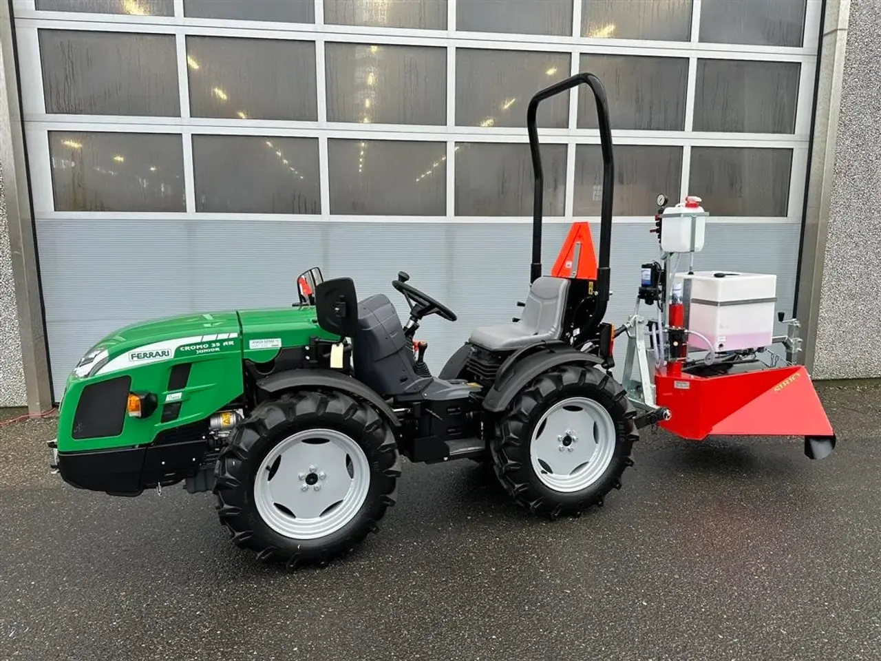 Billede 5 - Ferrari Cromo 35 AR Junior Micro inkl. sprøjte med svingarme