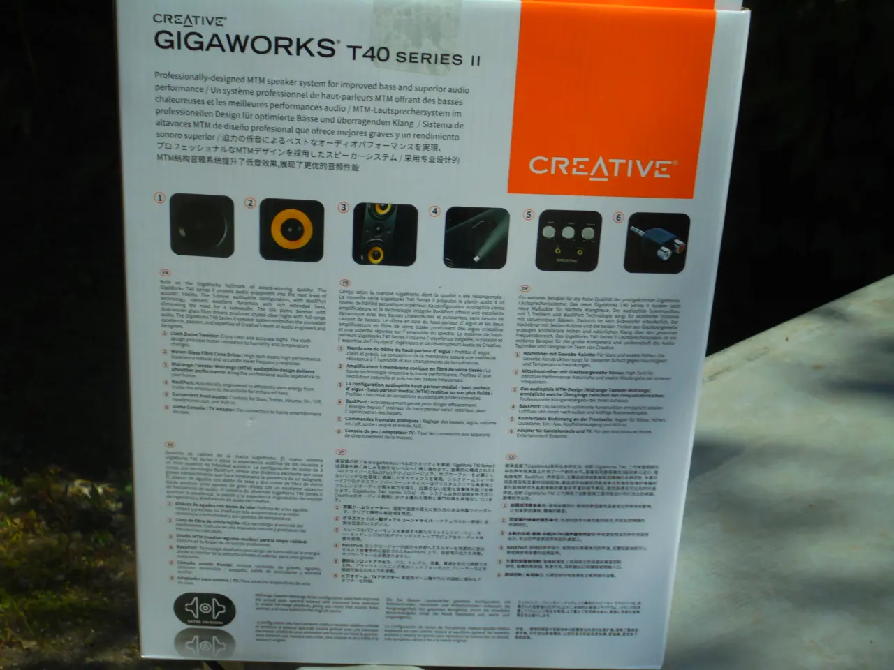 Billede 2 - PC Højtalere Creative Gigaworks T40 SeriesII