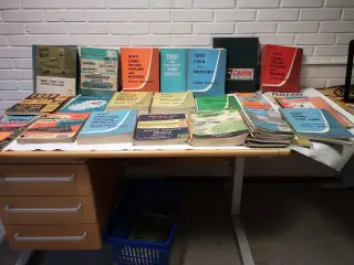 Ford shopmanuals1967 - 1968 ny pris