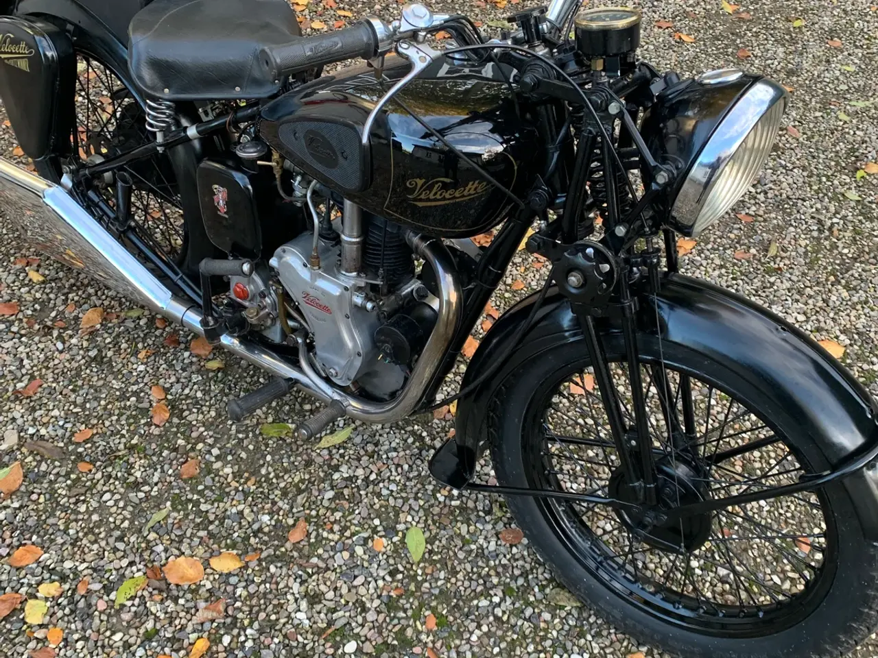 Billede 1 - Veteran mc før 1960 købes