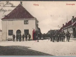 Hovedvagten - Viborg - Postkort - Brugt