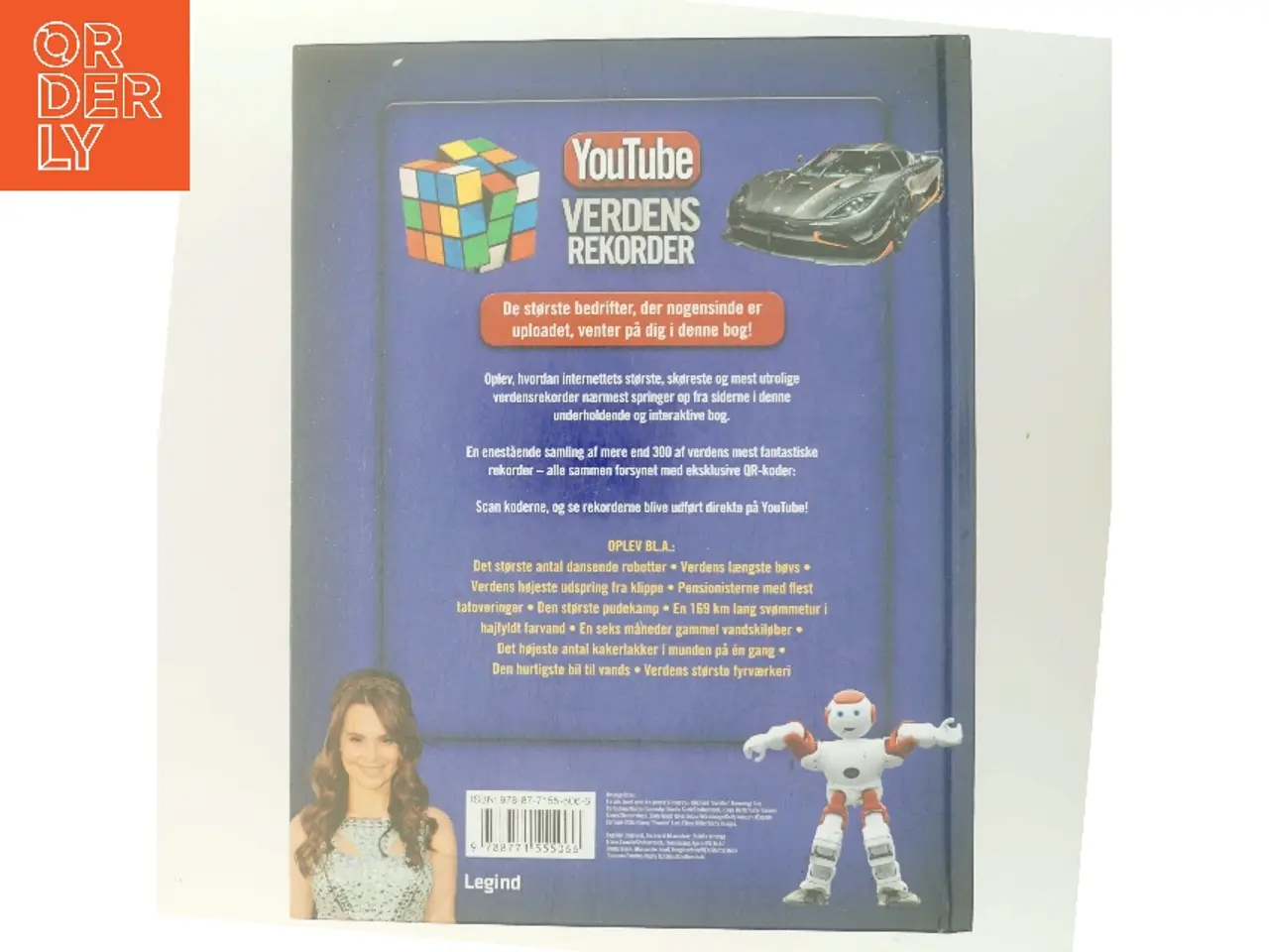 Billede 3 - YouTube verdensrekorder af Adrian Besley (Bog)