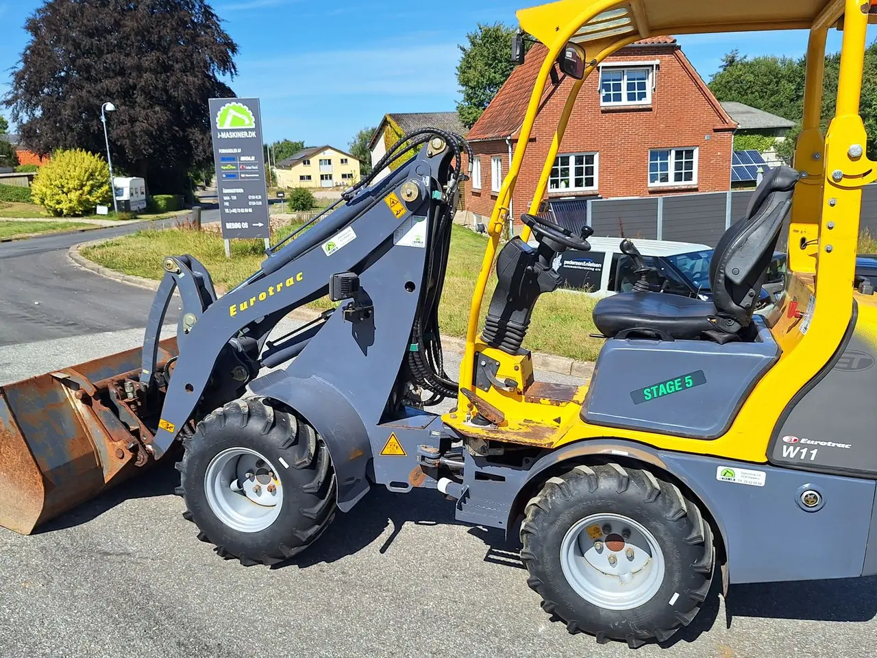 Billede 2 - Eurotrac W11 Høj arm
