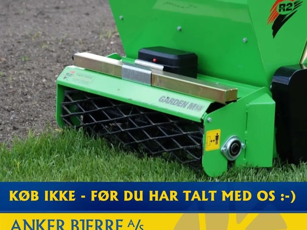 Billede 2 - R2 Garden M 58 E RING 96121010 FOR BEDSTE TILBUD