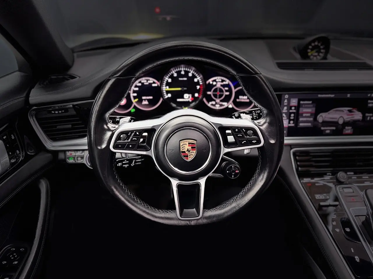 Billede 7 - Porsche Panamera 4 2,9 E-Hybrid Sport Turismo PDK