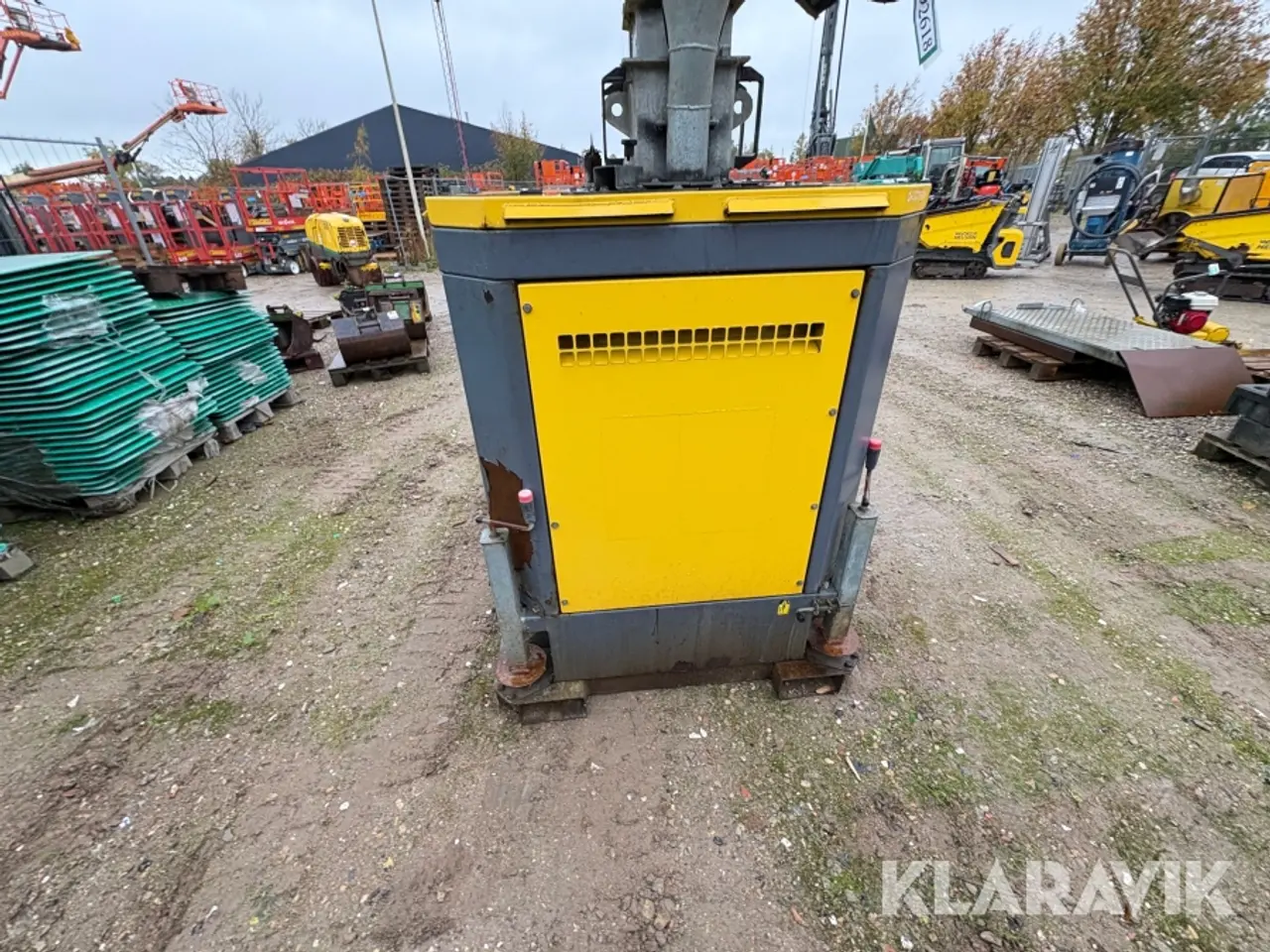 Billede 5 - Teleskoplysmast Atlas Copco HiLight B5+ 8 meter