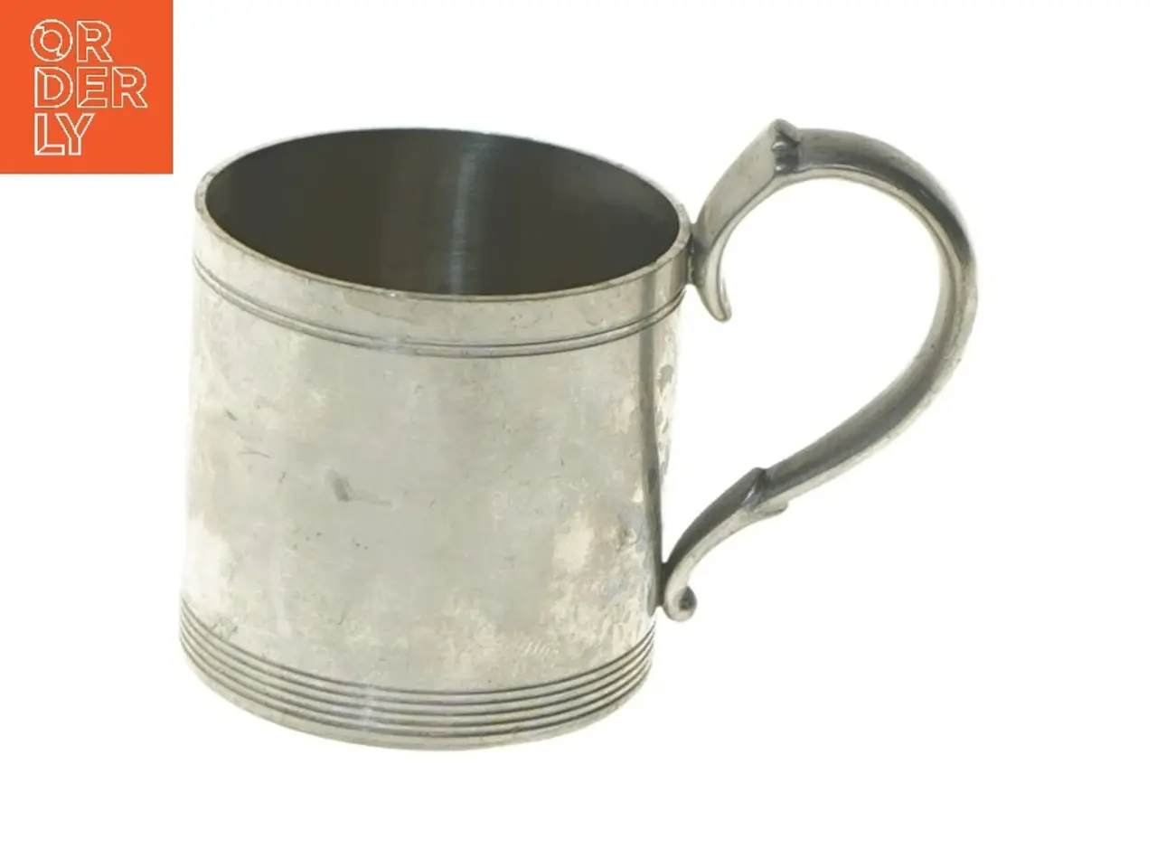 Billede 1 - Tinkrus med hank (str. 6x6 cm)