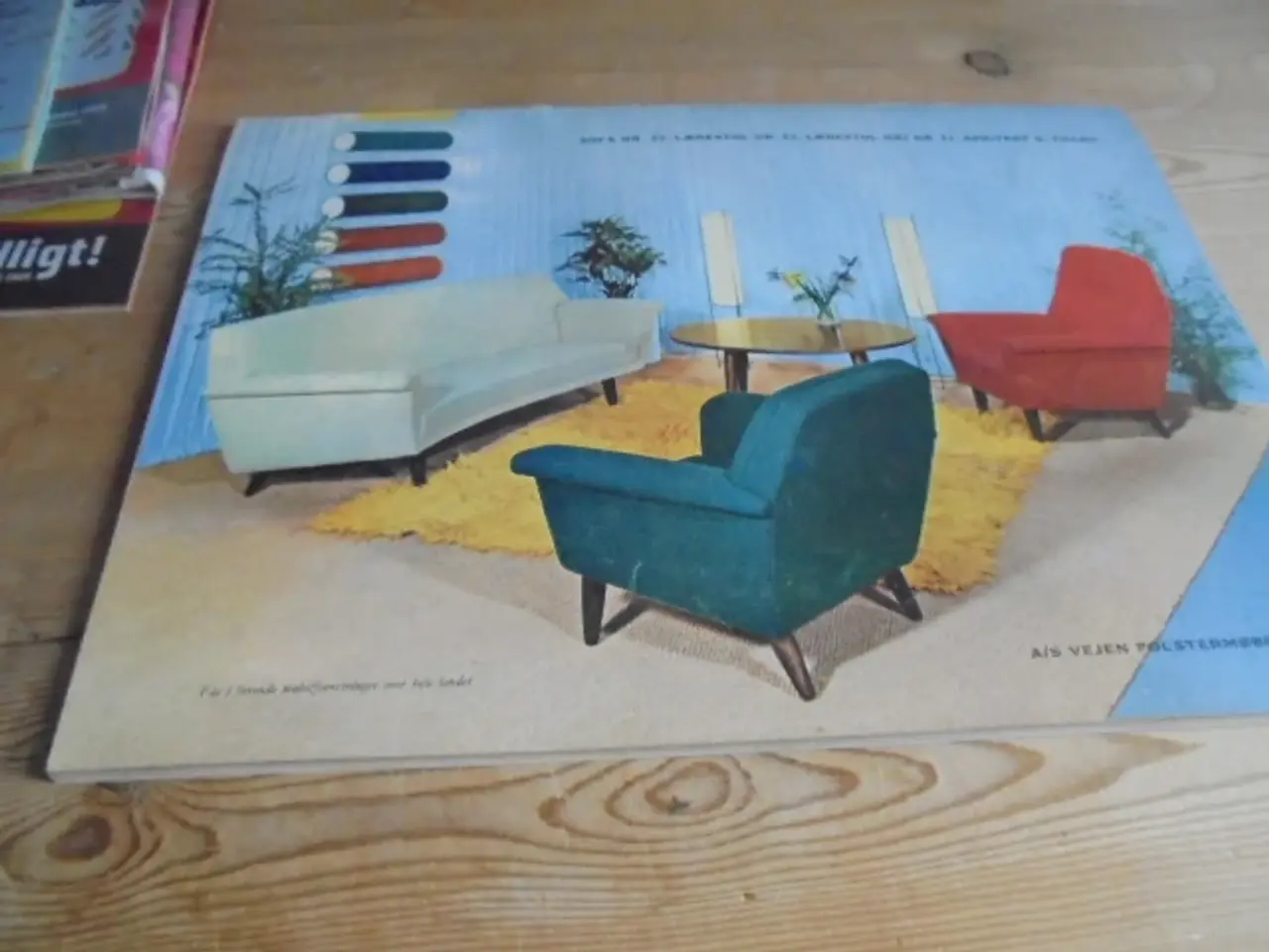 Billede 2 - Magasinet Bo Bedre nr. 2 fra 1961