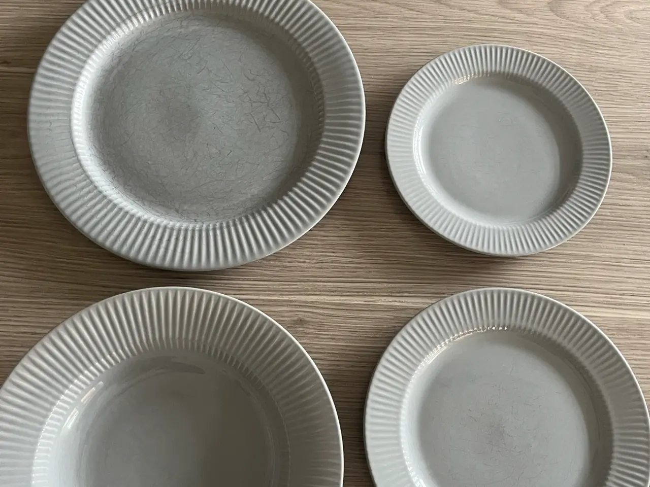 Billede 1 - Eva Trio Legio Nova tallerkener i grå