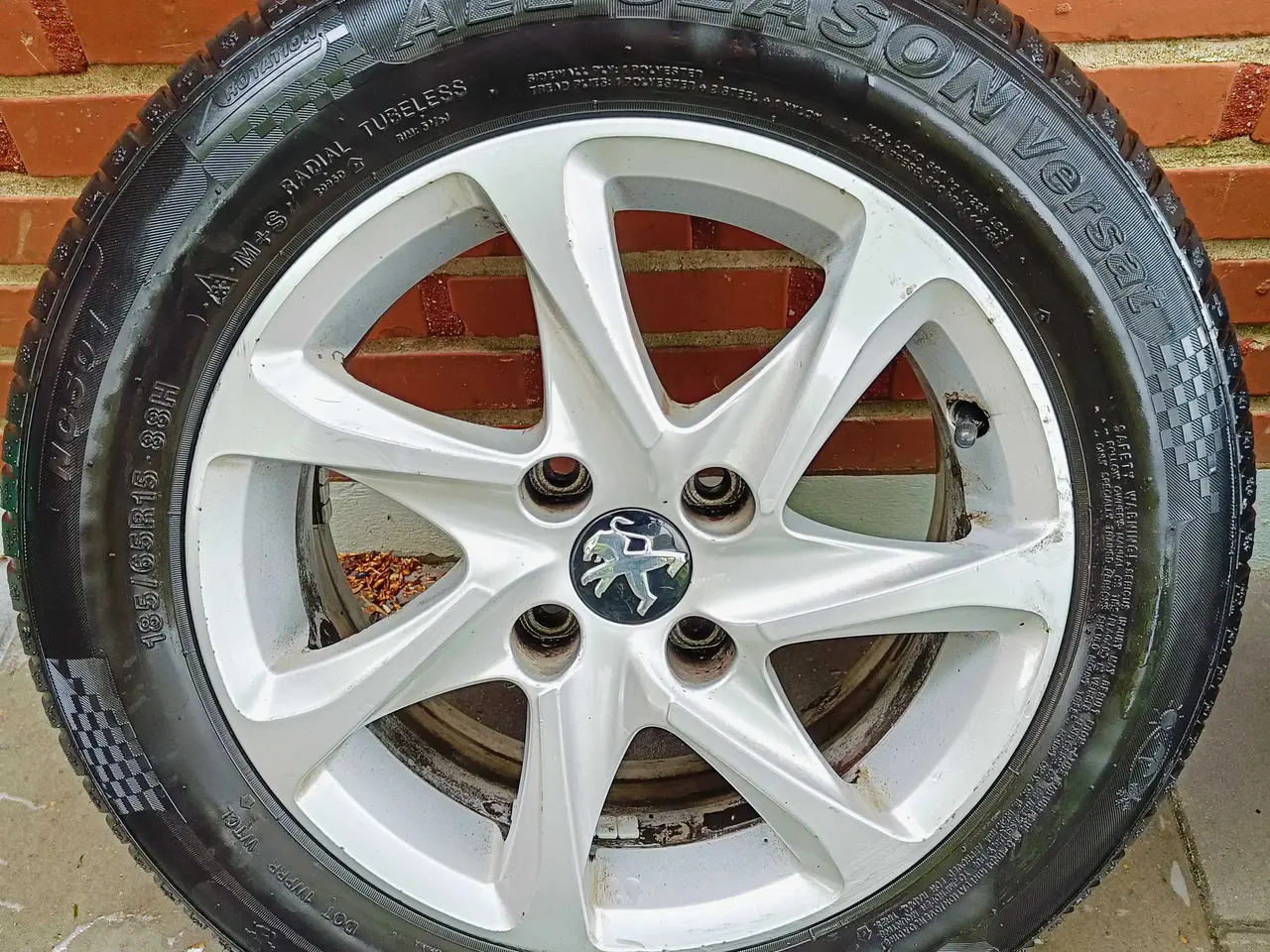 Billede 3 - Peugeot 208 hjul