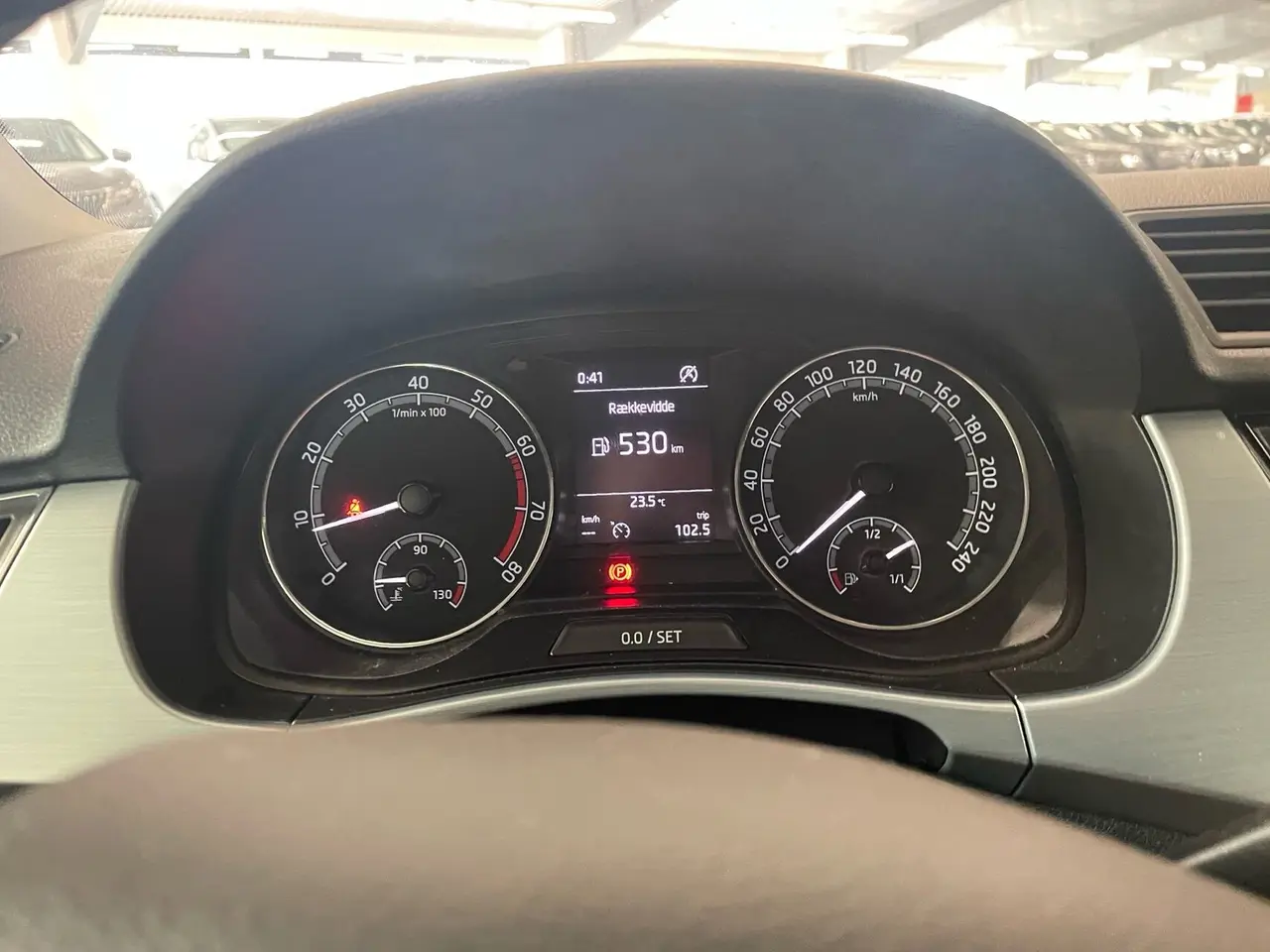 Billede 11 - Skoda Fabia Combi 1,0 MPI Ambition 75HK Stc