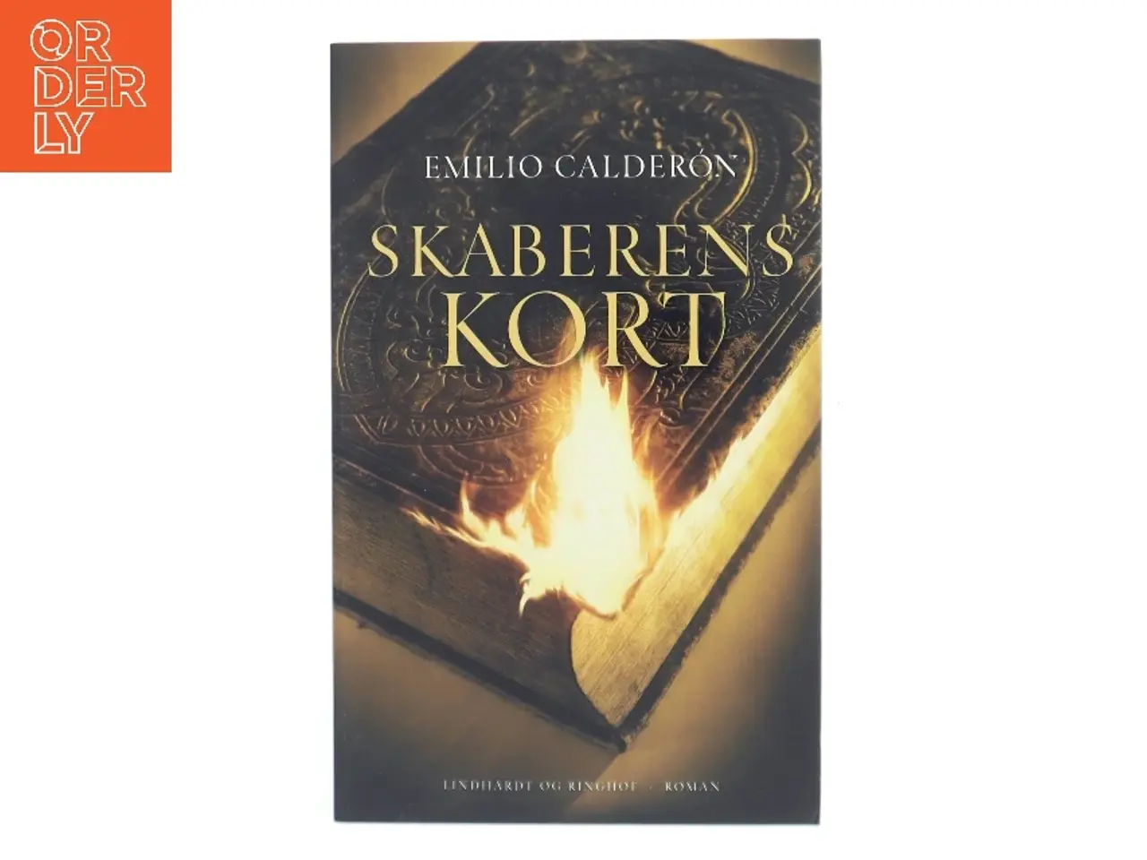 Billede 1 - Skaberens kort af Emilio Calderón (Bog)
