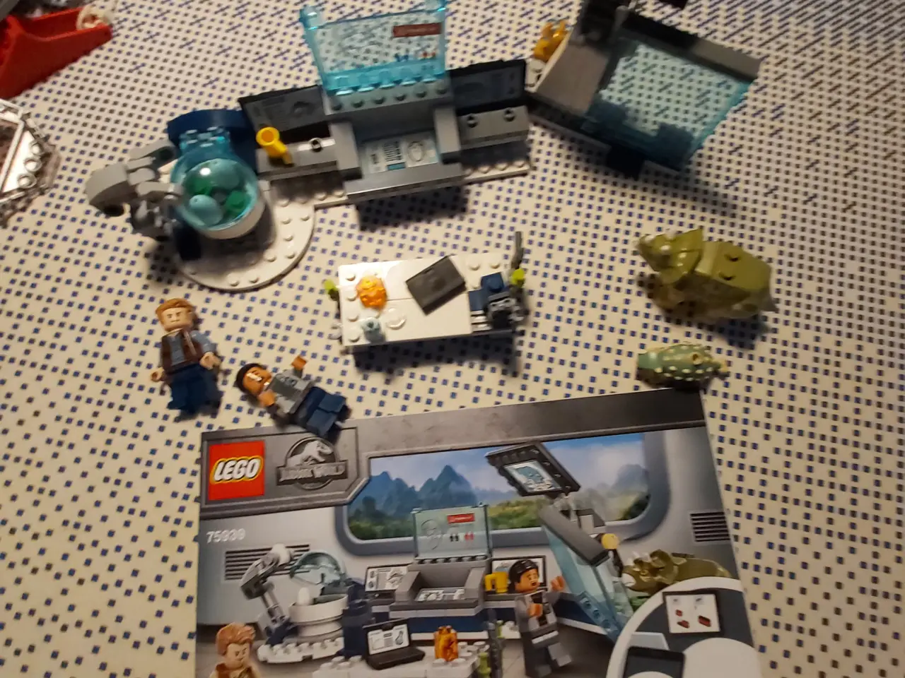 Billede 1 - Jurassic world lego