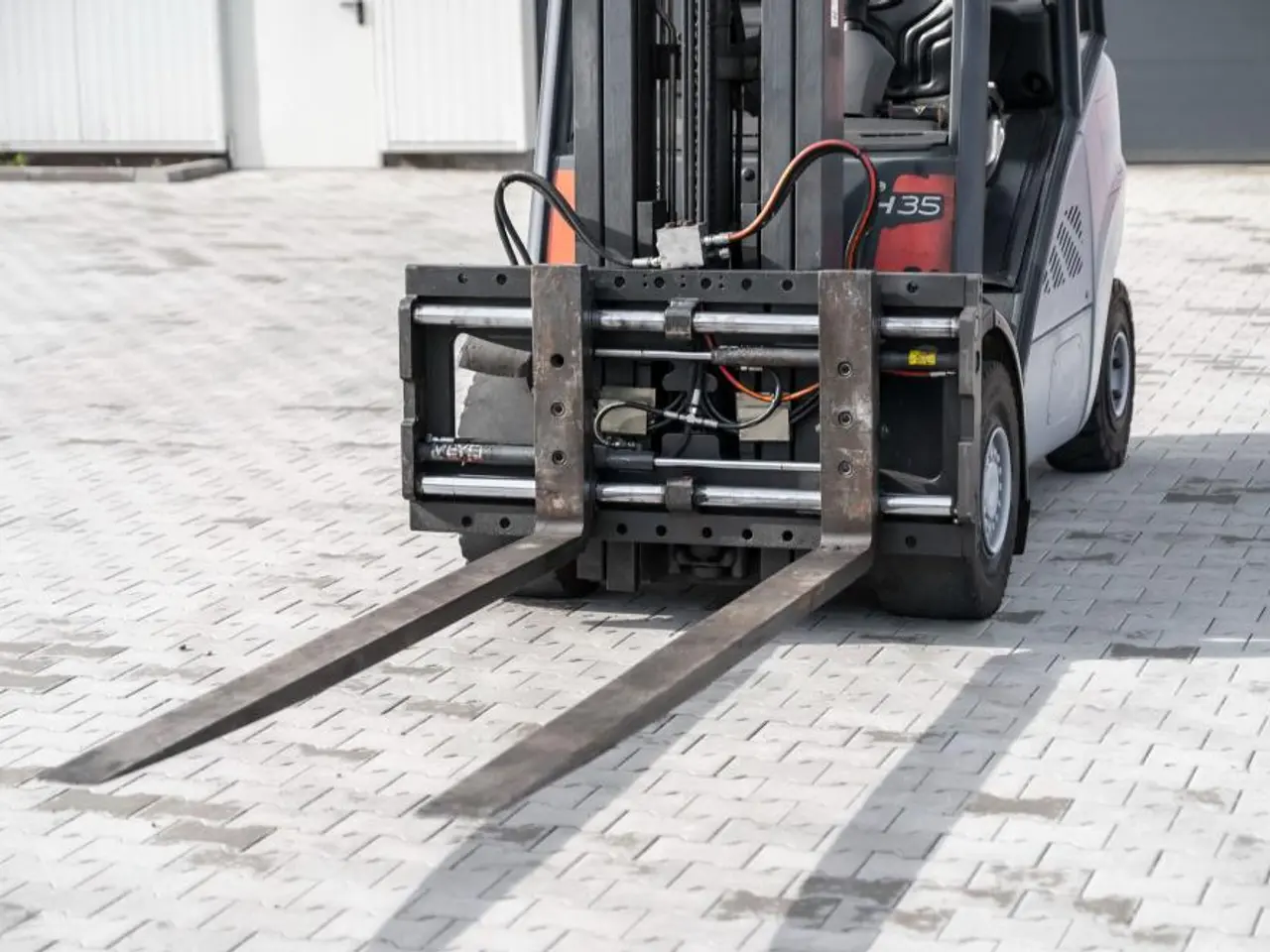 Billede 4 - Linde H35D diesel-gaffeltruck - 3500 kg, 6455 mm - brugt