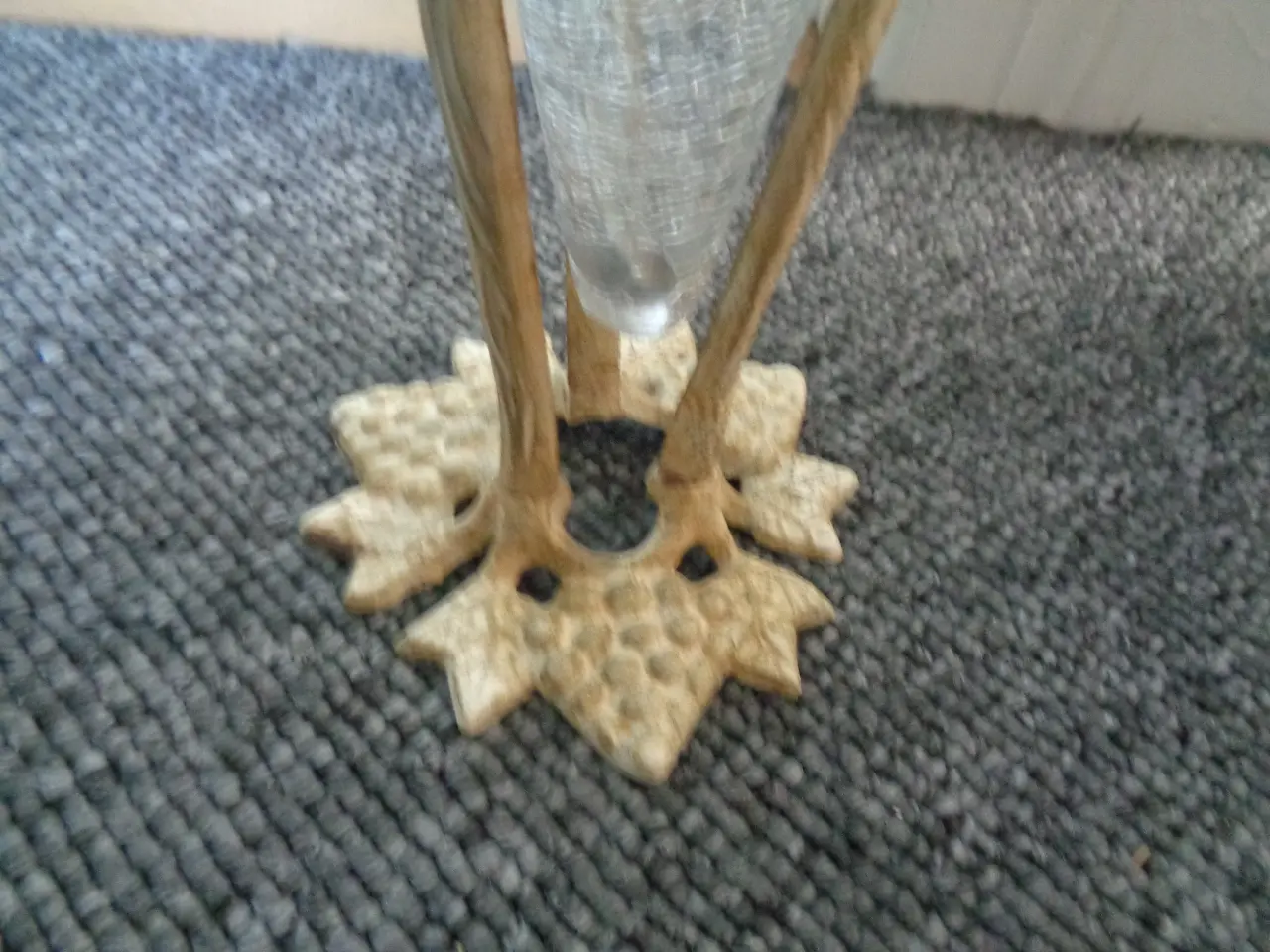 Billede 4 - Vase i metalstativ