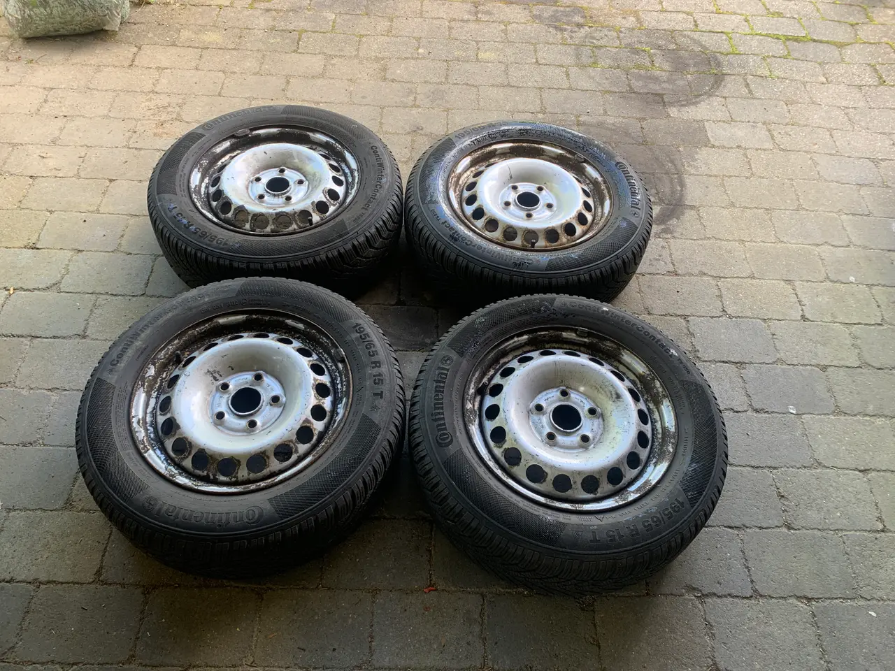 Billede 1 - Vinterdæk - Seat, Skoda, VW