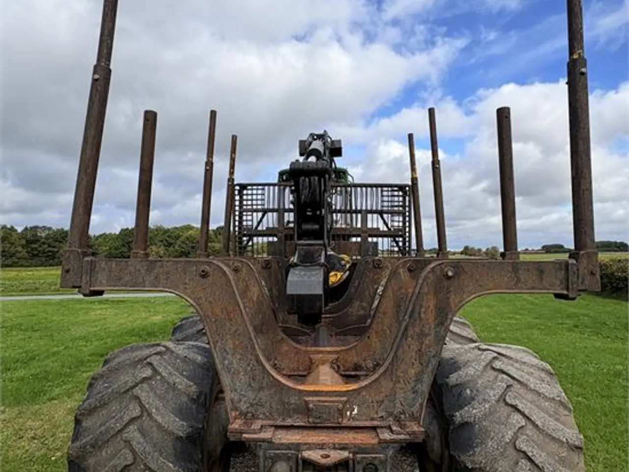 Billede 37 - John Deere 1510G - Intelligent bomstyring / Intelligent Boom Control / Video
