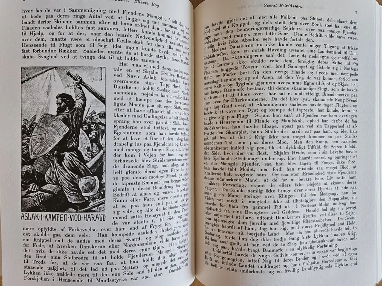 Billede 4 - Saxo Grammaticus Danmarks krønike