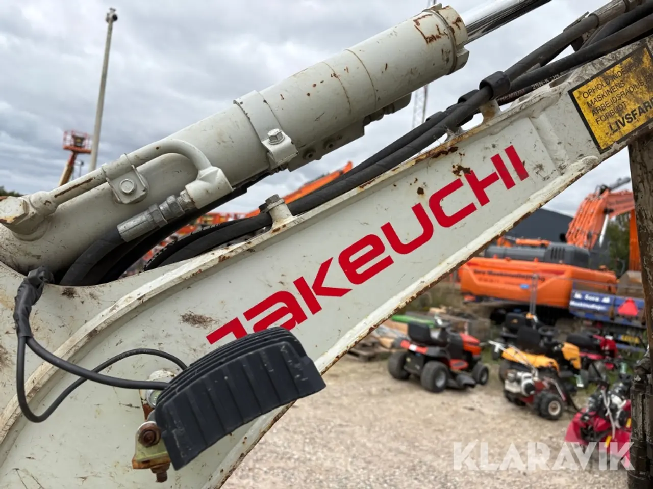 Billede 7 - Gravemaskine Takeuchi TB216 med kabine