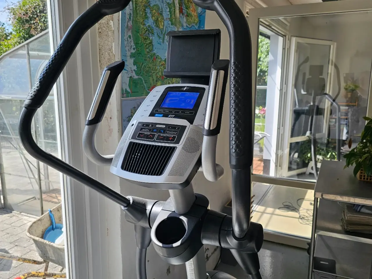 Billede 3 - NordicTrack C 7.5 elliptisk crosstrainer.