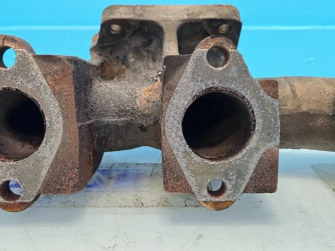 Billede 18 - New Holland T7.315 Udstødningsmanifold 5801398315