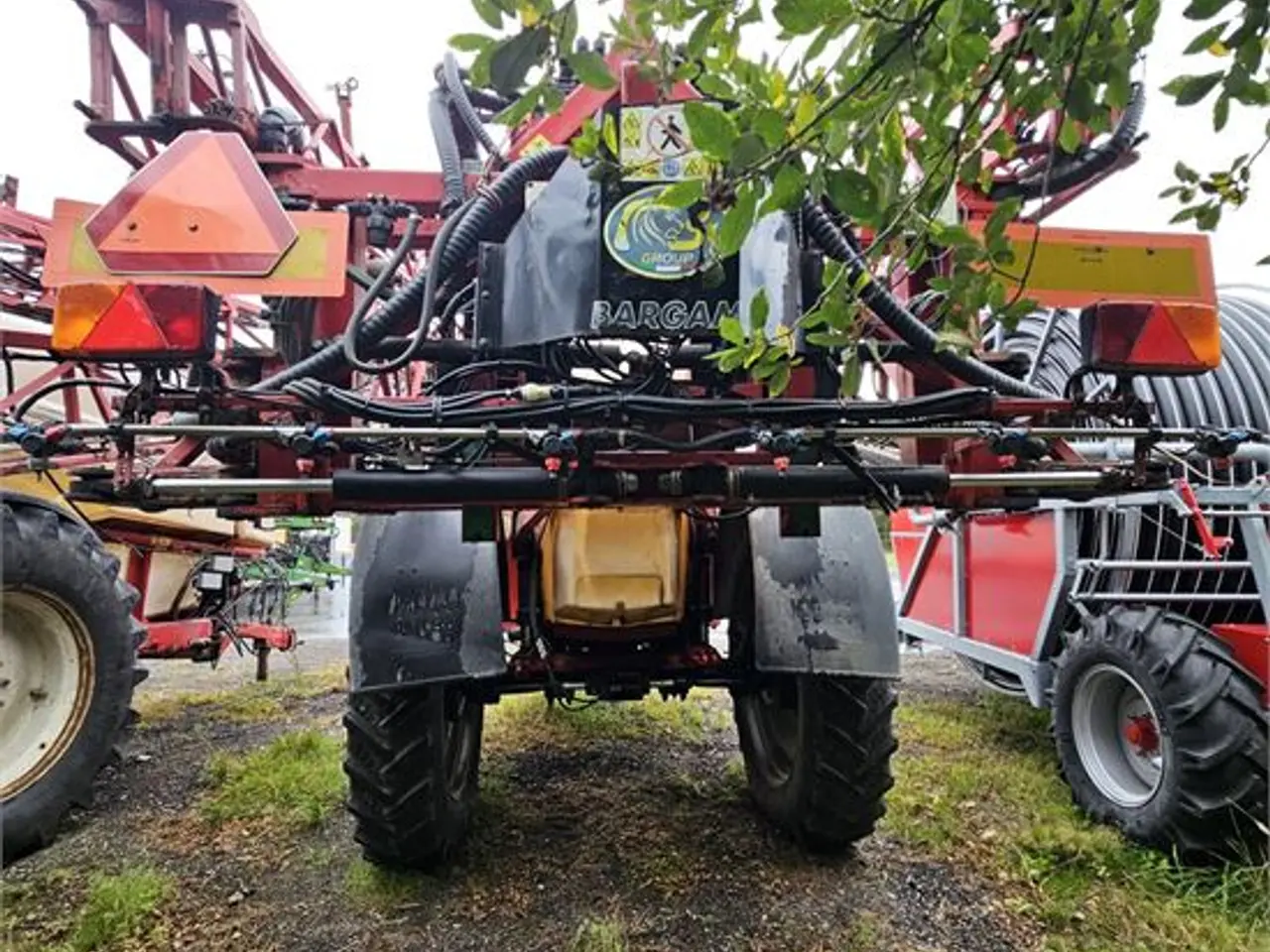 Billede 6 - Bargam Compact 6200 - Irroratrice 36 meter