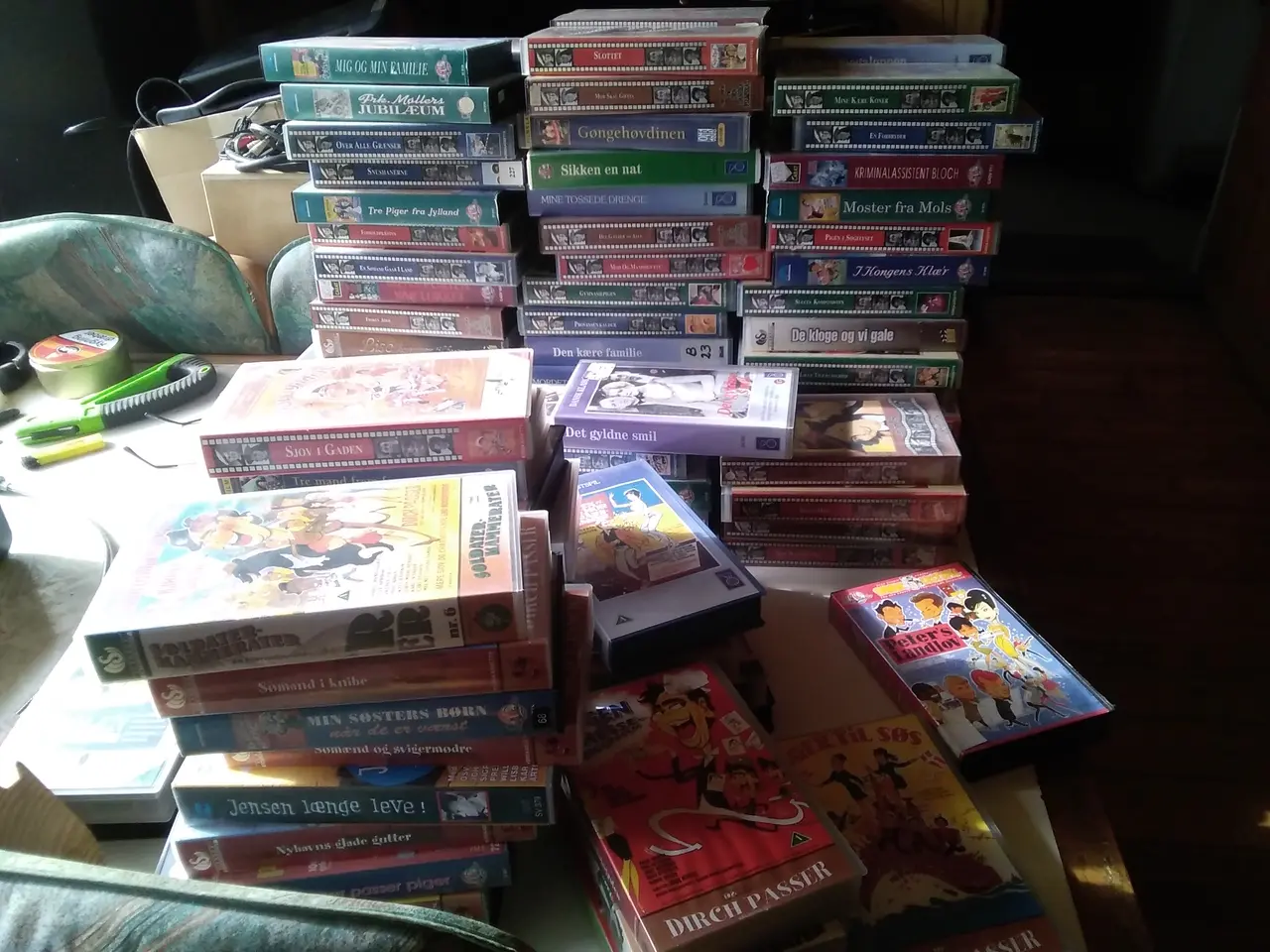 Billede 7 - 400 gl dk Byt m lign på DVD 20 kr pr stk Sender ik